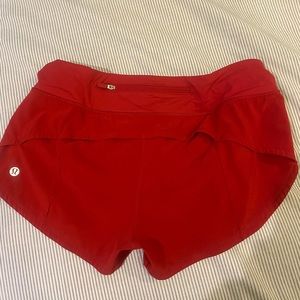 Lululemon speed up shorts